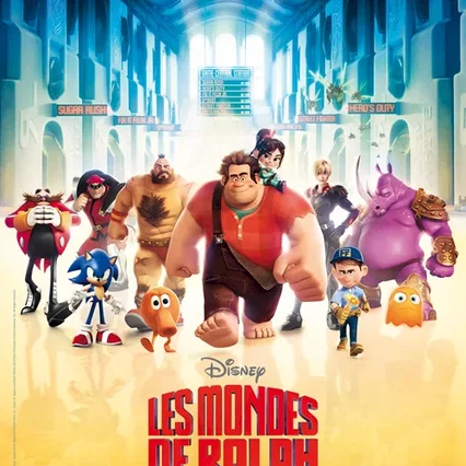 Miniature photo du film : Les Mondes de Ralph 