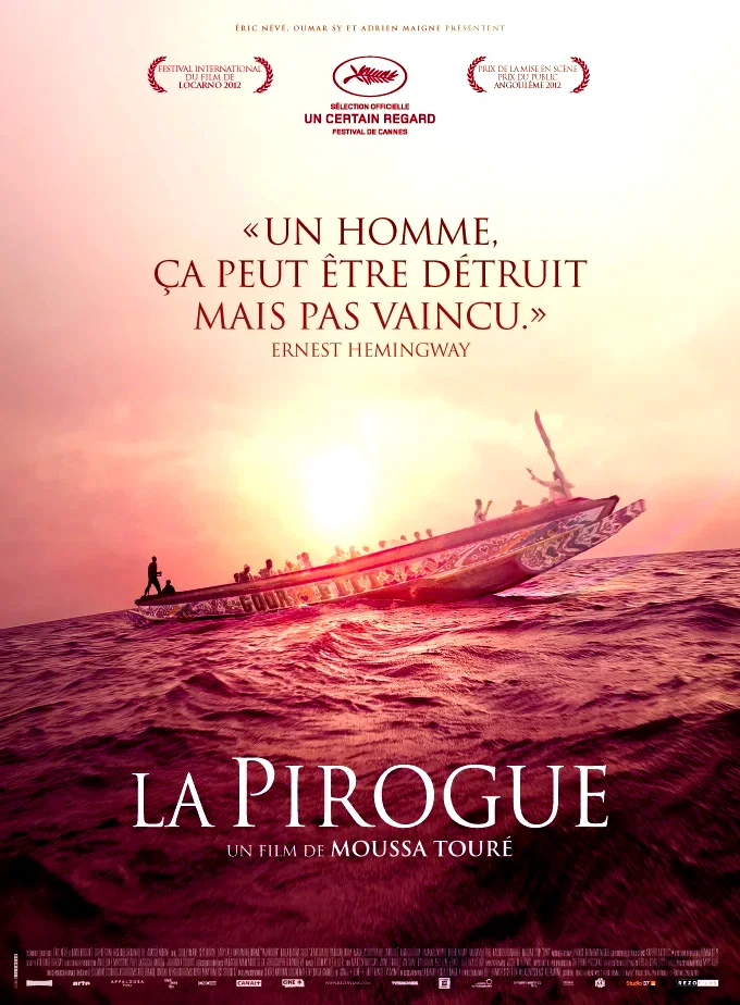Affiche du film : La pirogue 