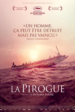 Affiche du film La pirogue 
