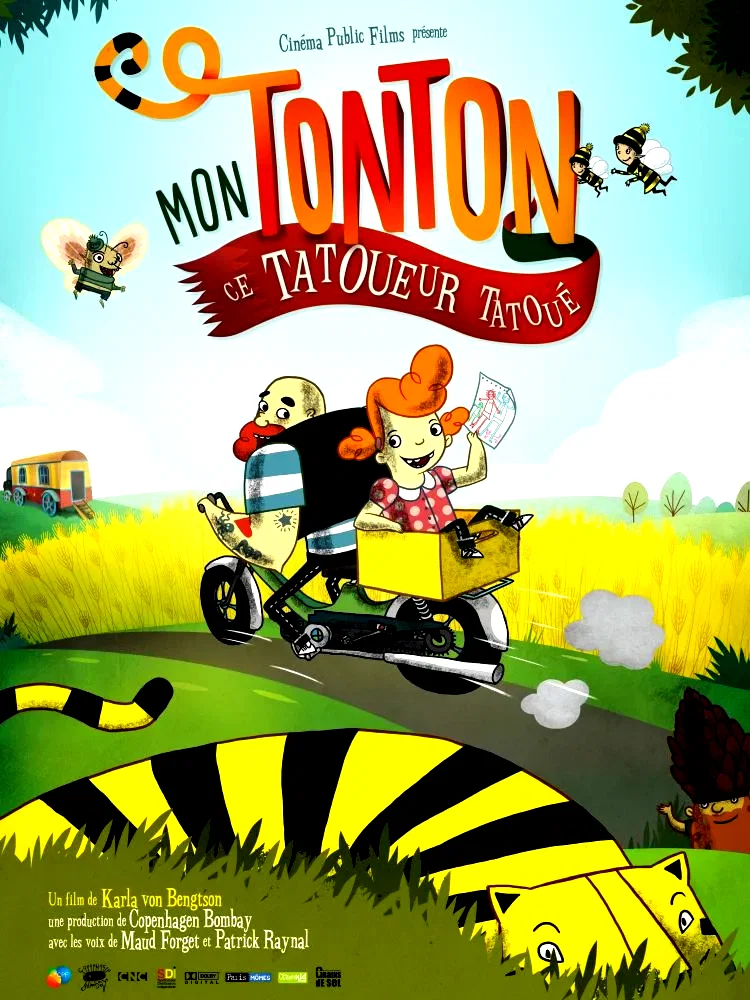 Affiche du film : Mon tonton, ce tatoueur tatoué