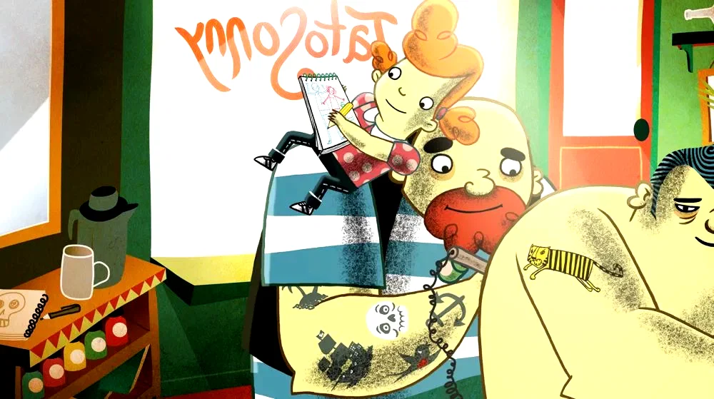 Photo du film : Mon tonton, ce tatoueur tatoué