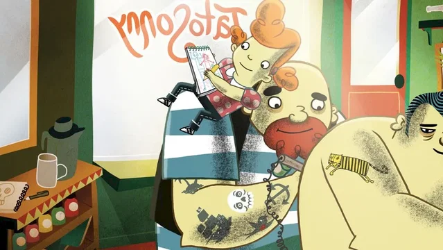 Photo 5 du film : Mon tonton, ce tatoueur tatoué