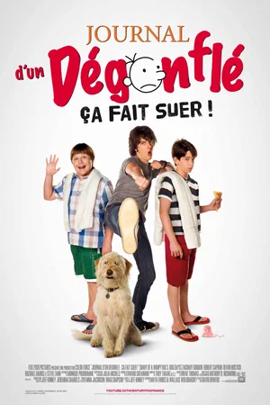 Affiche du film : Journal d'un dégonflé : ça fait suer !
