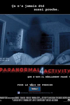 Affiche du film Paranormal Activity 4 