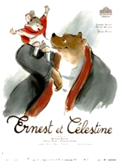 Affiche du film : Ernest et Célestine 