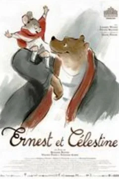 Affiche du film Ernest et Célestine 