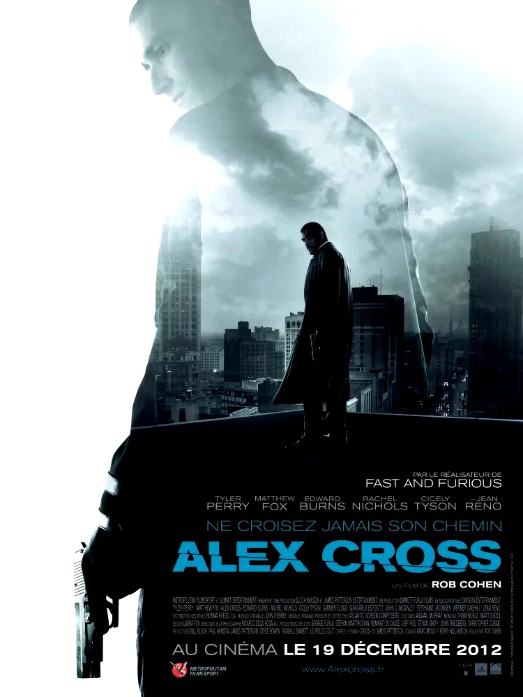 Affiche du film : Alex Cross