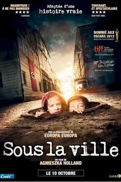 Affiche du film Sous la ville