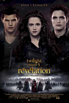 Affiche du film Twilight, chapitre 5 : Révélation - Deuxième partie