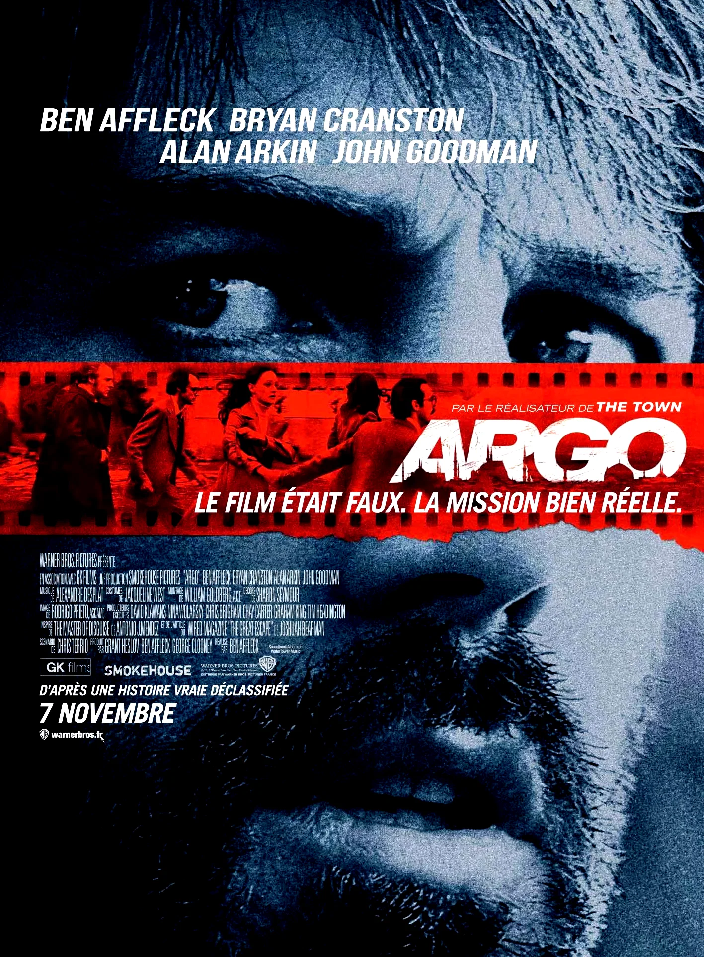 Affiche du film : Argo