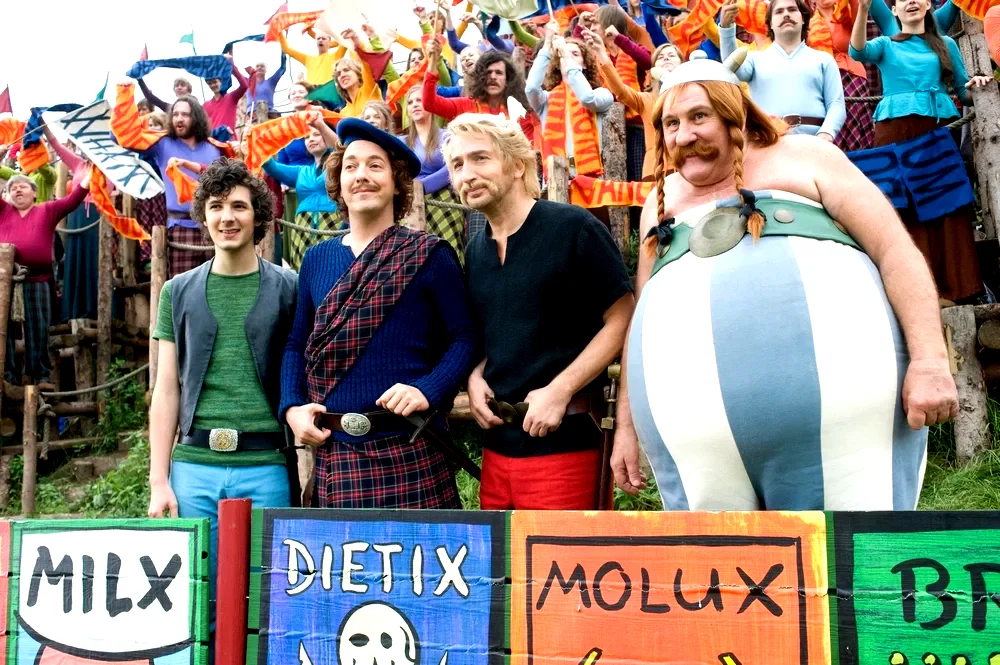 Photo 17 du film : Astérix et Obélix : Au Service de sa Majesté
