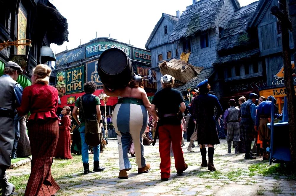 Photo 23 du film : Astérix et Obélix : Au Service de sa Majesté