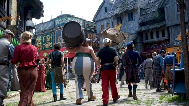 Photo du film : Astérix et Obélix : Au Service de sa Majesté