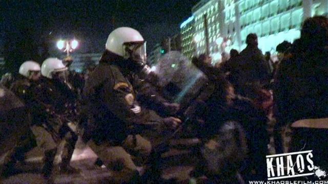 Photo 6 du film : Khaos, les visages humains de la crise grecque