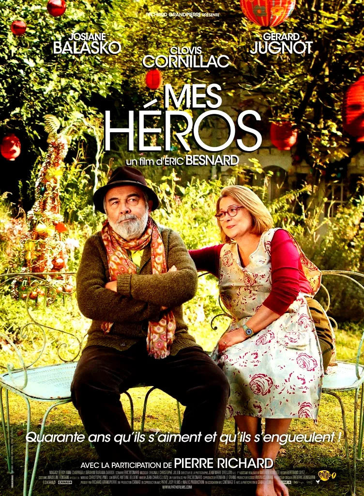 Affiche du film : Mes Héros