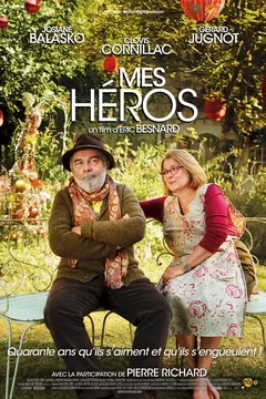Affiche du film = Mes Héros