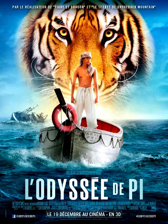 Affiche du film : L'Odyssée de Pi 