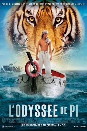 Affiche du film : L'Odyssée de Pi 