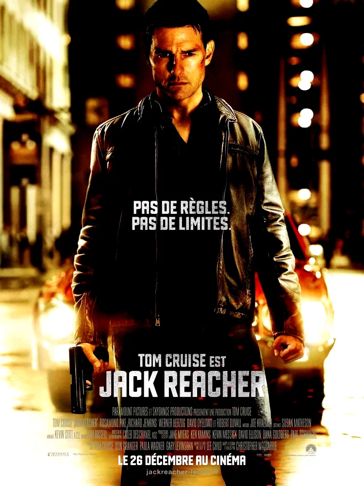 Affiche du film : Jack Reacher