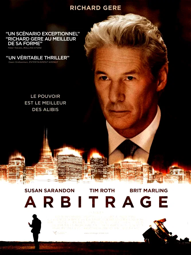 Affiche du film : Arbitrage