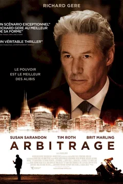 Affiche du film = Arbitrage