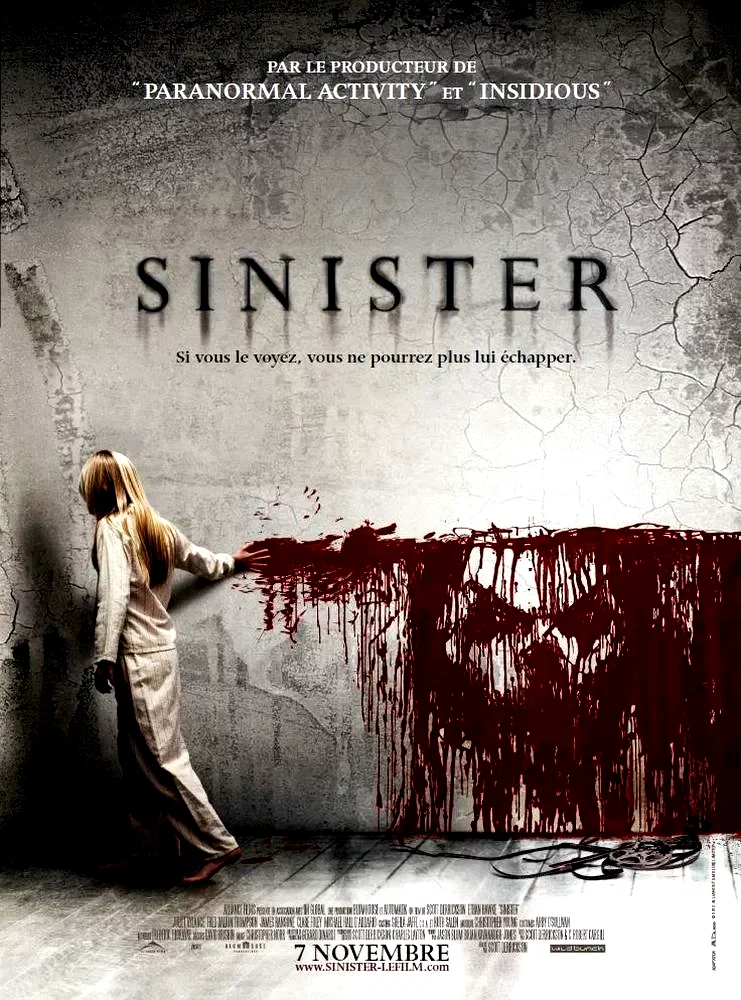 Affiche du film : Sinister