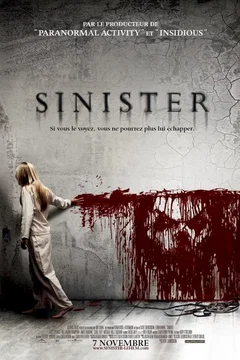 Affiche du film Sinister