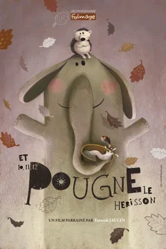 Affiche du film 10, 11, 12... Pougne le hérisson