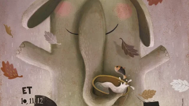 Affiche du film : 10, 11, 12... Pougne le hérisson