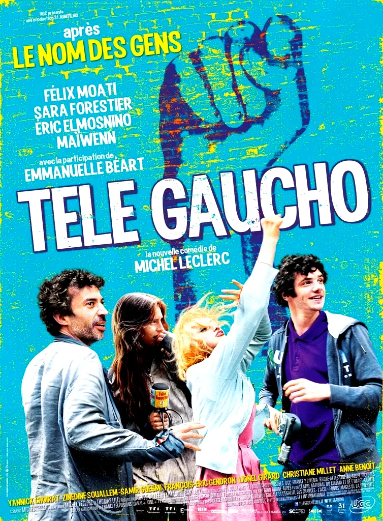 Affiche du film : Télé Gaucho