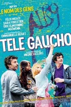 Affiche du film = Télé Gaucho