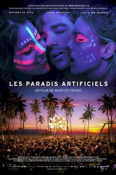 Affiche du film = Les Paradis Artificiels