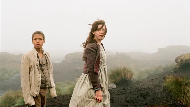 Affiche du film : Les Hauts de Hurlevents