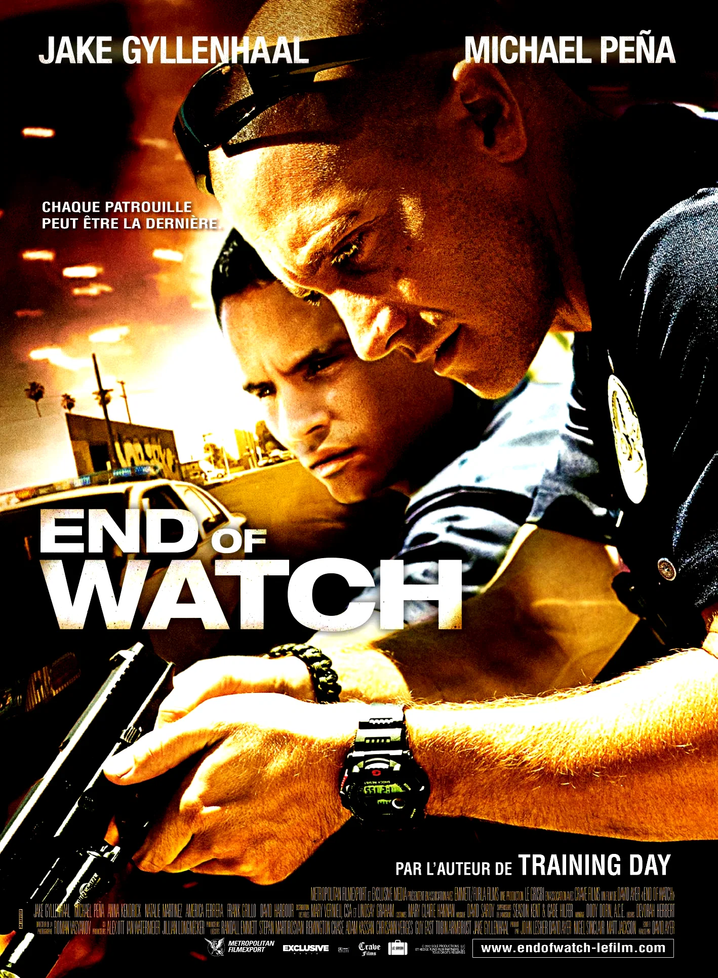 Affiche du film : End of Watch