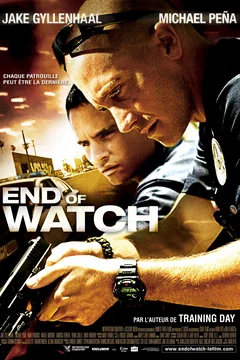 Affiche du film End of Watch