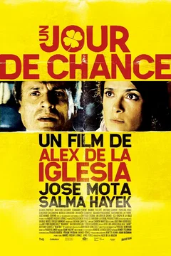 Affiche du film = Un jour de chance