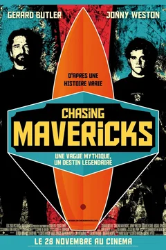Affiche du film = Chasing Mavericks