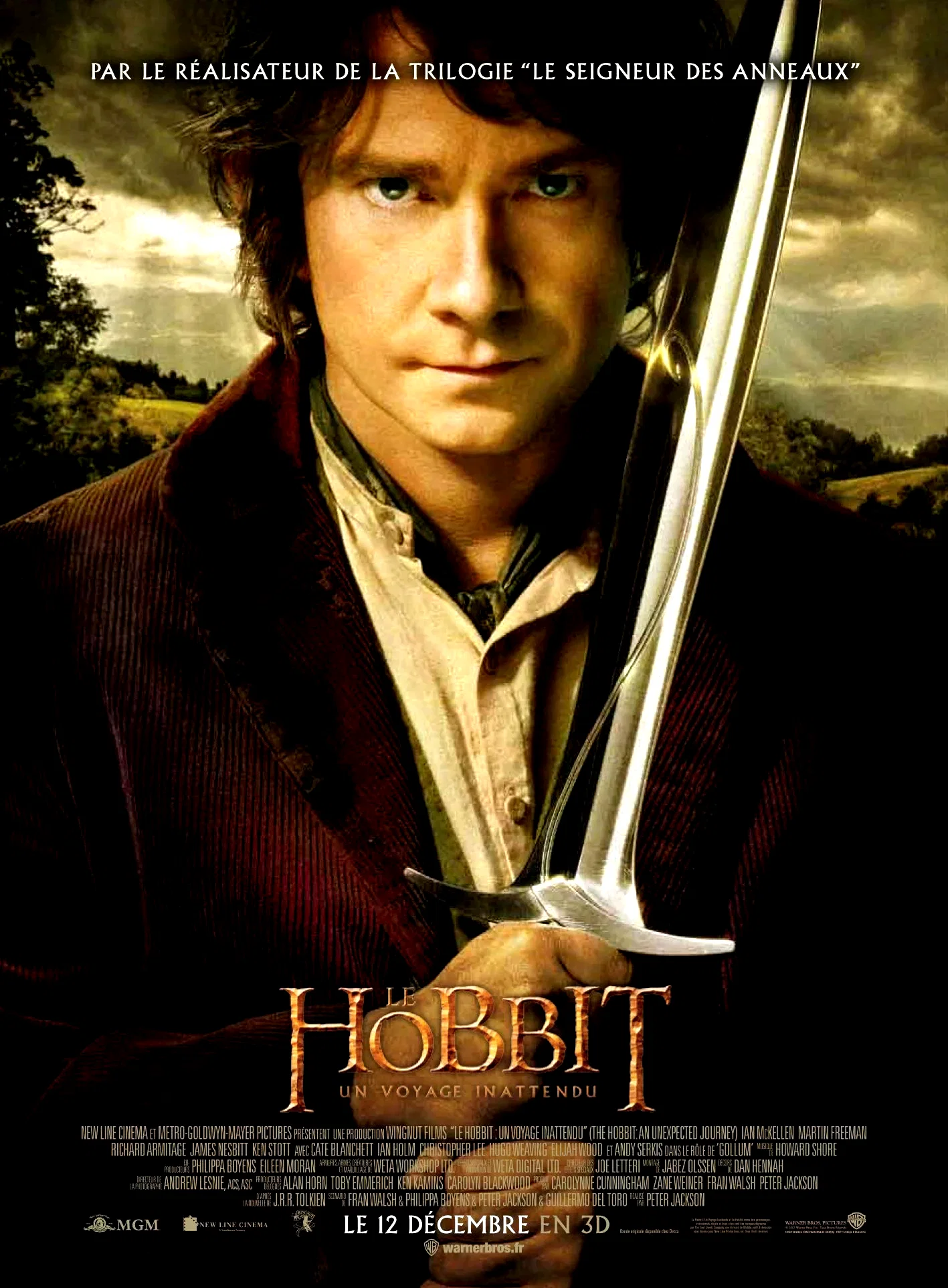 Affiche du film : Bilbo le Hobbit : un voyage inattendu