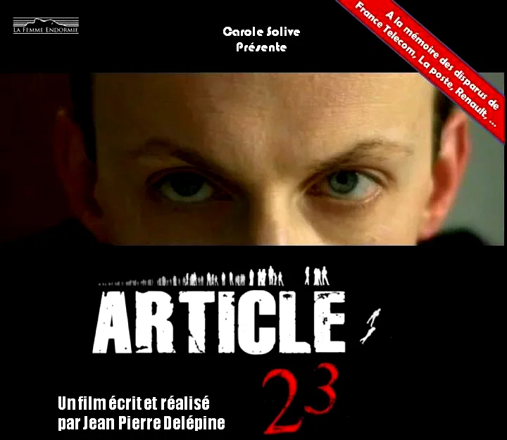 Affiche du film : Article 23