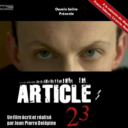 Miniature photo du film : Article 23