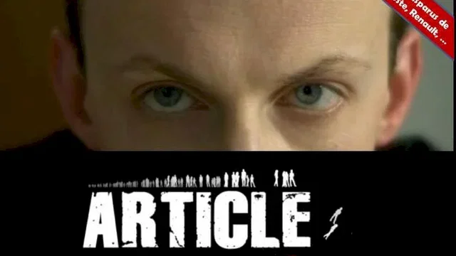 Affiche du film : Article 23