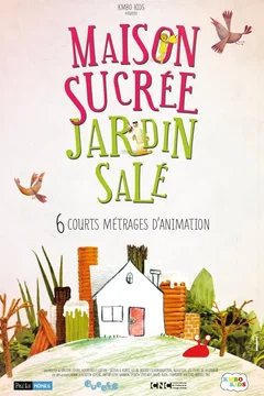 Affiche du film = Maison sucrée, jardin salé