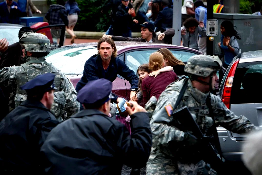 Photo 2 du film : World War Z