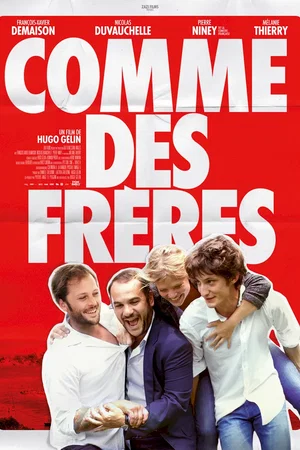 Affiche du film : Comme des frères