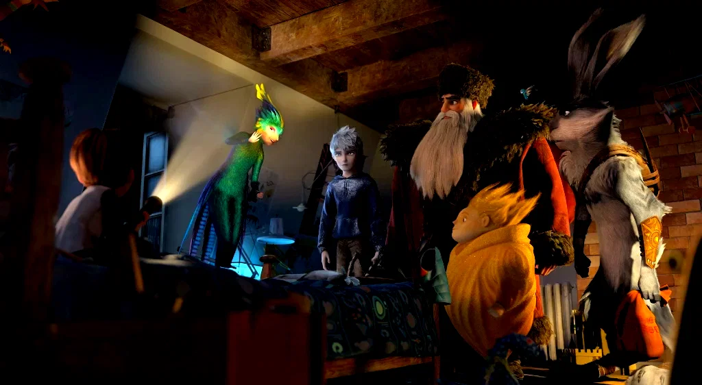 Photo 5 du film : Les Cinq Légendes