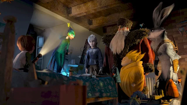 Photo du film : Les Cinq Légendes