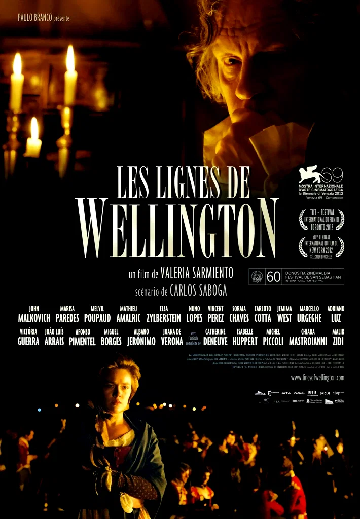 Affiche du film : Les lignes de Wellington 