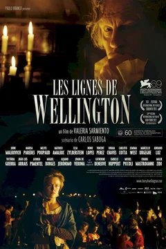 Affiche du film Les lignes de Wellington 