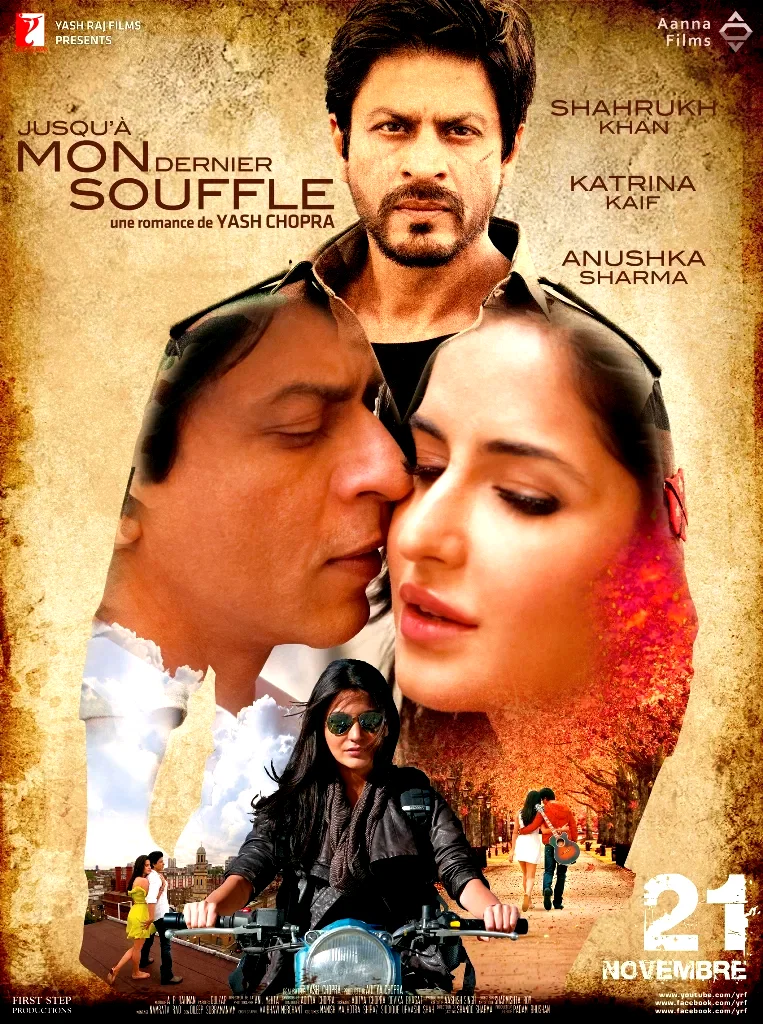 Affiche du film : Jusqu'à mon dernier souffle