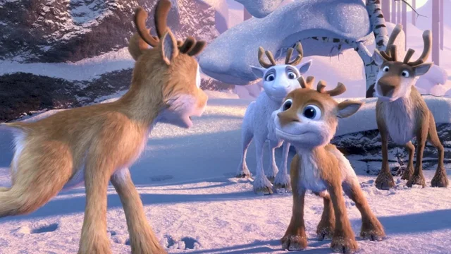 Photo 2 du film : Niko, le petit renne 2